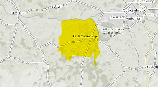 Immobilienpreisekarte Badbergen Gross Mimmelage